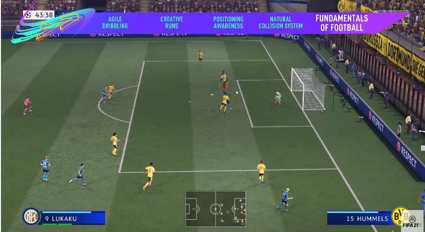 FIFA 21 Kopfball