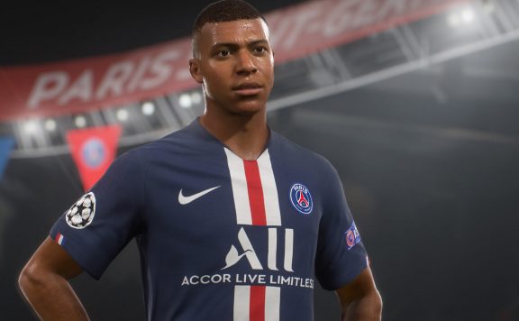 FIFA 21 Titel Mbappe Schwitzen