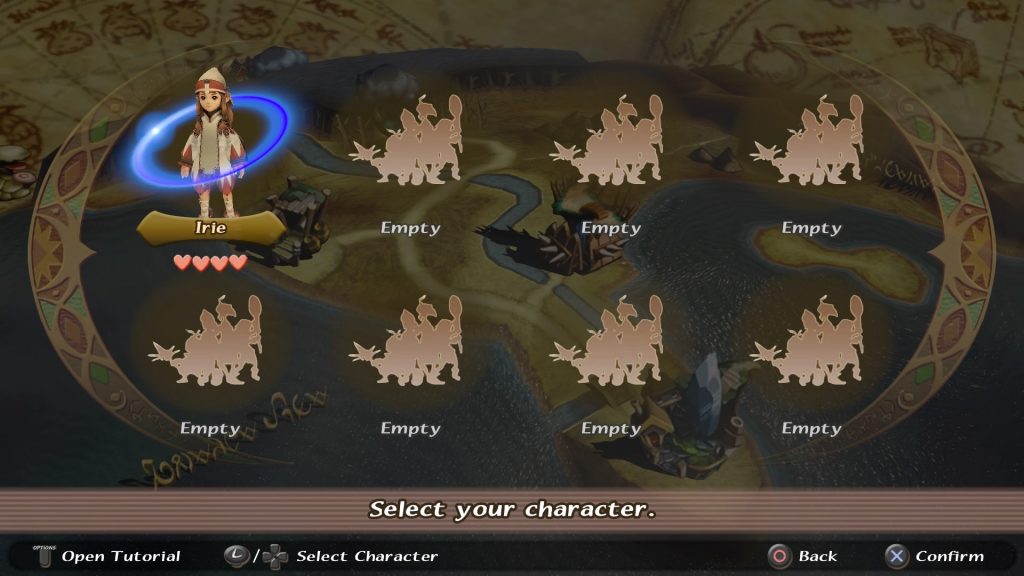crystal chronicles character creation