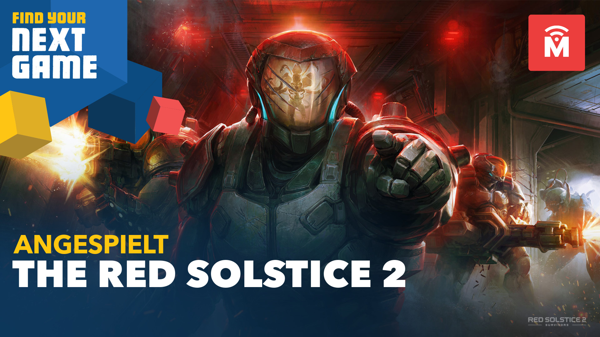 Ich hab mit 6 Fremden das neue The Red Solstice 2 gespielt und hatte die ganze Zeit Schiss