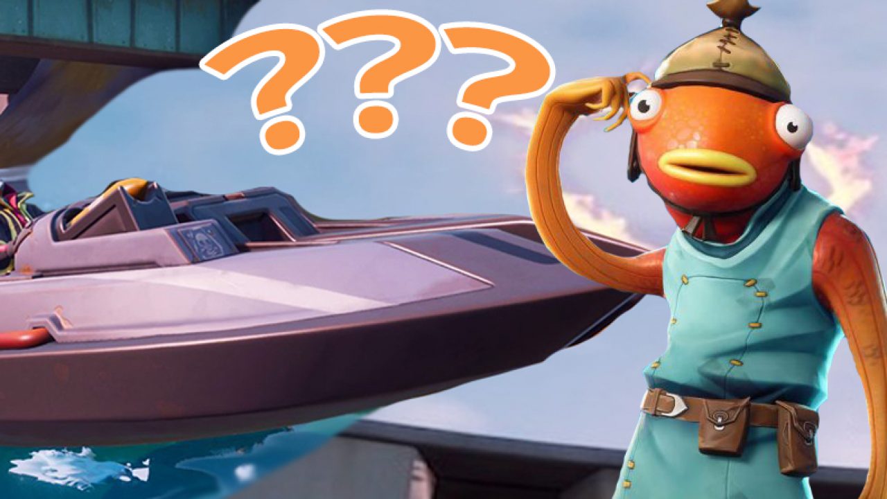 Fortnite deaktiviert Motorboote für alle – Übler Fisch-Glitch ist wohl Schuld
