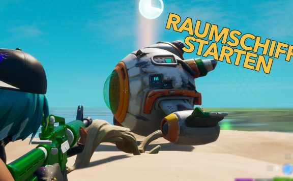 Fortnite Raumschiff Starten Titel