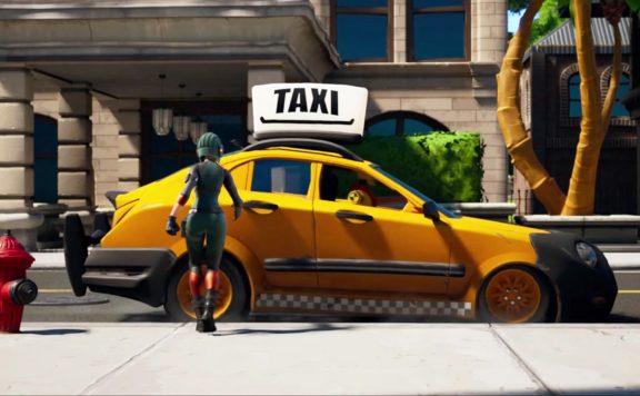 Fortnite autos titel