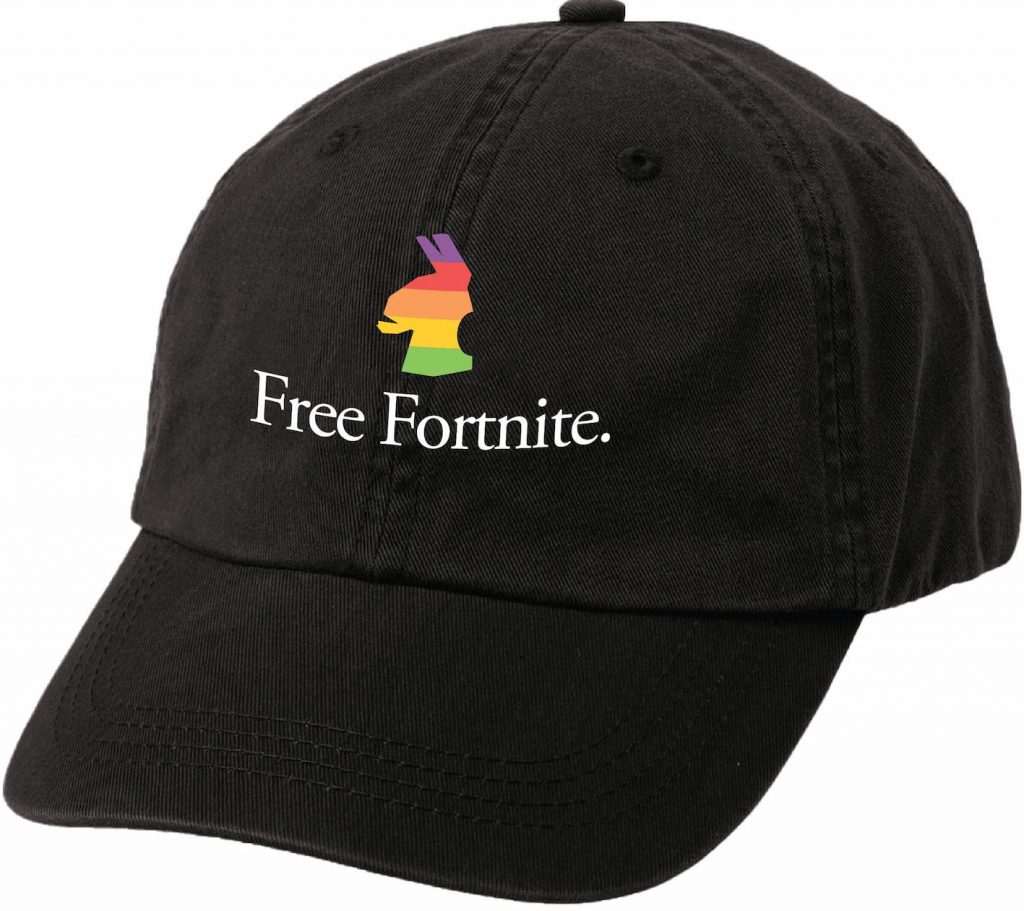 Fortnite freefortnite cap