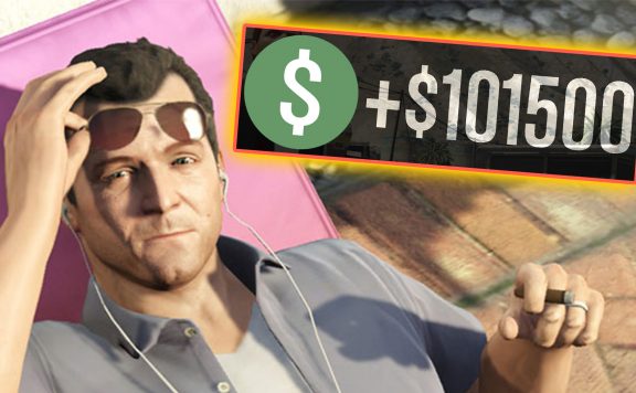 GTA Online Michael 100k Titel