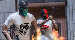 GTA Online Raub Titel