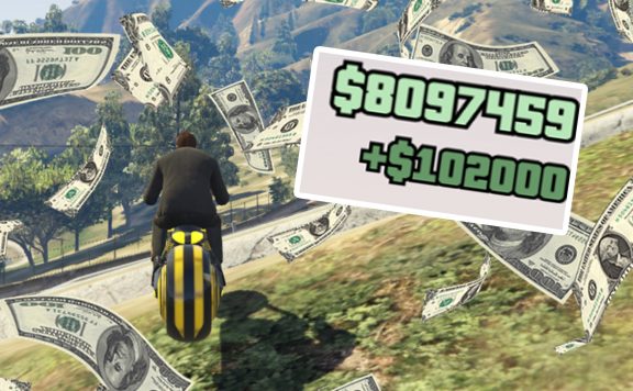 GTA Online Vinewood Hills Titel Geld