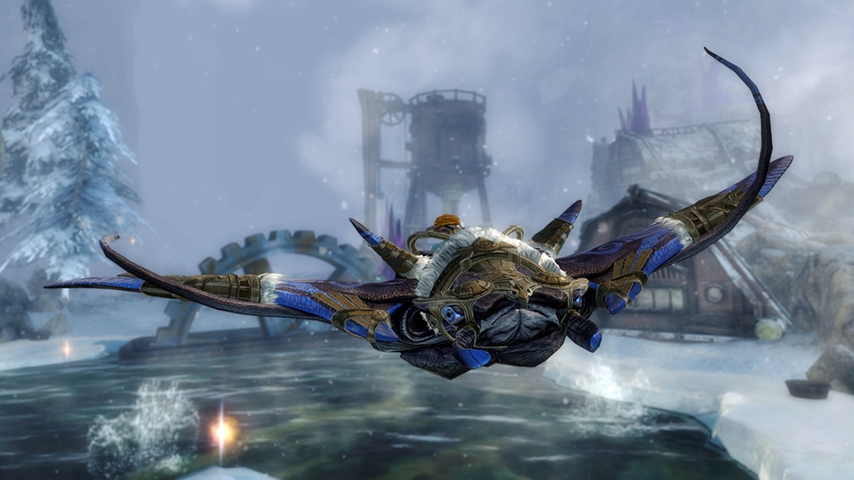 Guild Wars 2: So macht ihr aus eurem Schweberochen jetzt ein Unterwasser-Reittier