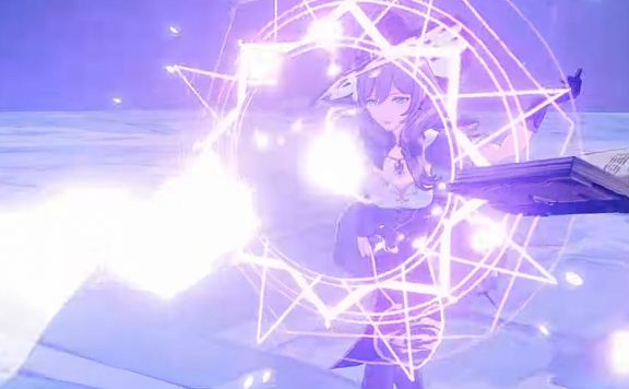 Genshin Impact Gameplay TItel Magier