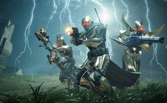 Guardians Power Exotic Invasion Destiny 2 Titel