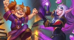 Hearthstone Gnome Cheer Soulcaster not so cheer title titel 1280x720