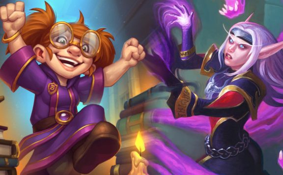Hearthstone Gnome Cheer Soulcaster not so cheer title titel 1280x720
