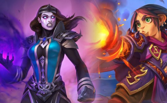 Hearthstone Illucia Barov Gnome Mage titel title 1280x720