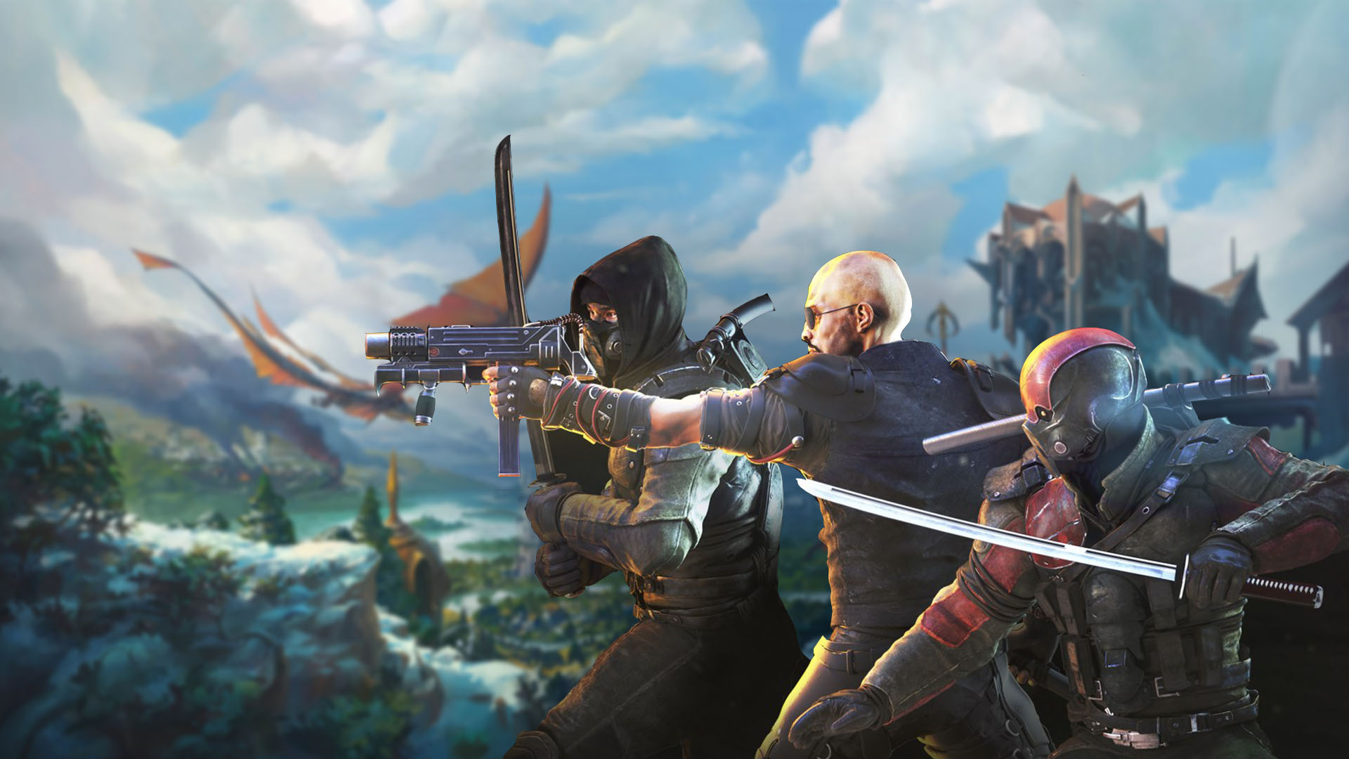 Macher der 1-Milliarde-Dollar-Franchise RuneScape geben neuen MMO-Shooter heraus