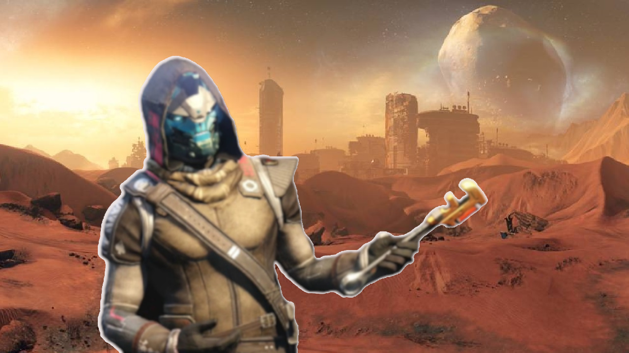 Weil in Destiny 2 der Mars verschwindet, baut Spieler ihn in 200 Stunden selbst