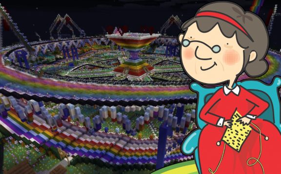 Minecraft Granny World titel title 1280x720