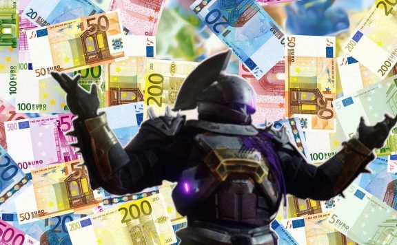 Money Euro Saint 14 Destiny Titel