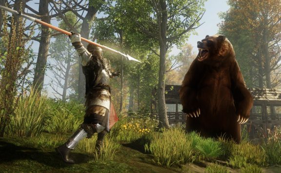 New World Kampf Bär