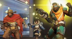 Overwatch Baptiste Mei McCree titel title 1280x720