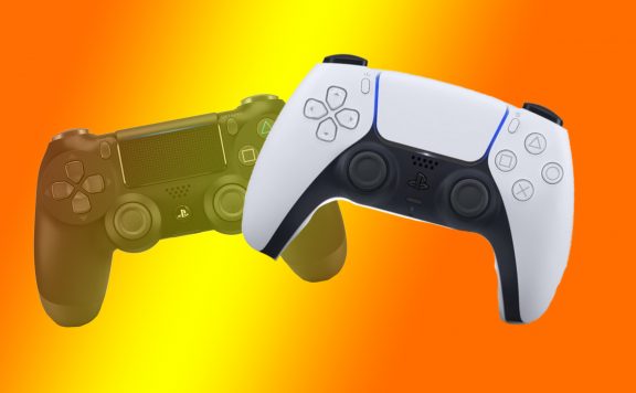 PS5 Controller PS4 Controller Titel