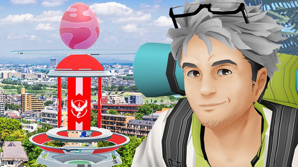 Pokémon GO Willow Raids Titel