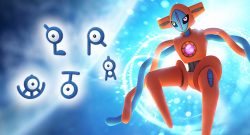 Pokémon GO Deoxys Ultra Titel