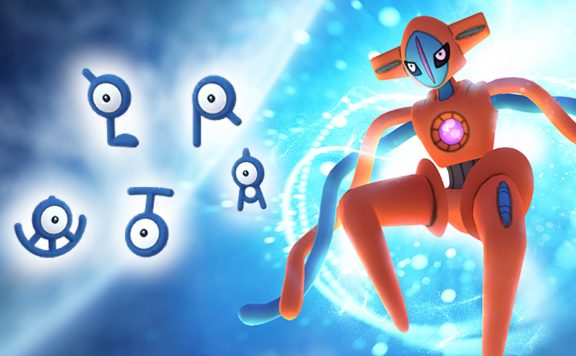 Pokémon GO Deoxys Ultra Titel