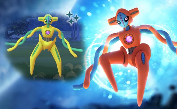 Pokémon GO Enigma Shiny Titel