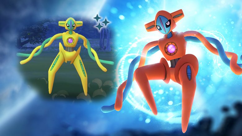 Pokémon GO: Heute wichtige Raid-Stunde mit Deoxys – Darum lohnt sie so sehr