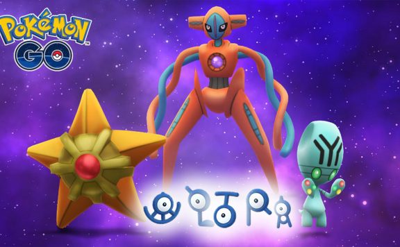 Pokémon GO Enigma Woche Titel