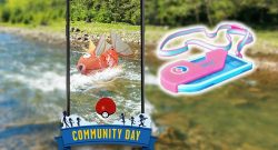 Pokémon GO Karpador Ticket Titel