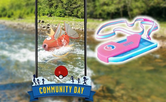 Pokémon GO Karpador Ticket Titel