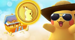 Pokémon GO Pikachu Münze Titel Münzsystem