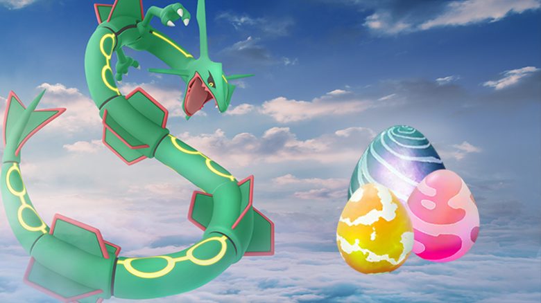 Pokemon GO startet heute Raid-Stunde mit Rayquaza – Nutzt diese Konter
