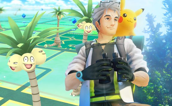 Pokémon GO Willow Kokowei Titel