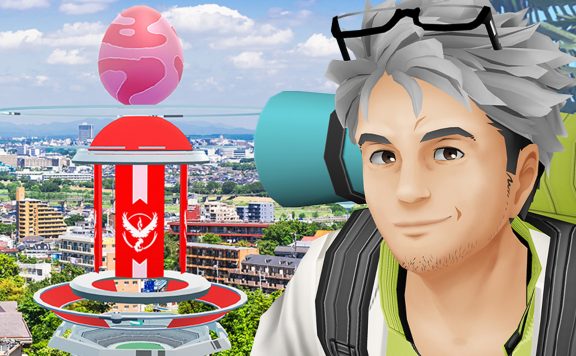 Pokémon GO Willow Raids Titel