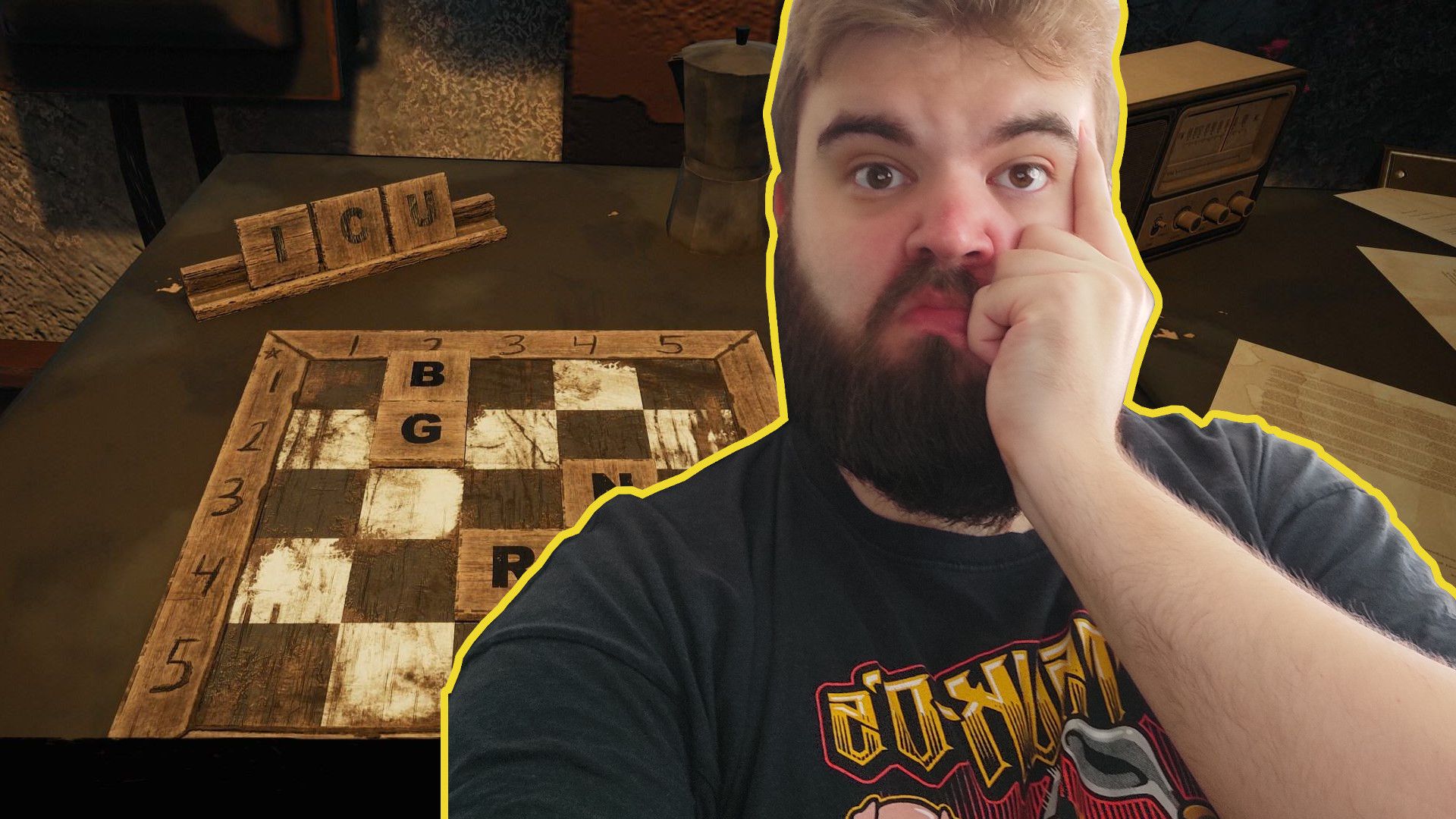 Remnant Subject 2923 Rätsel Buchstaben Titel Benedict dumm