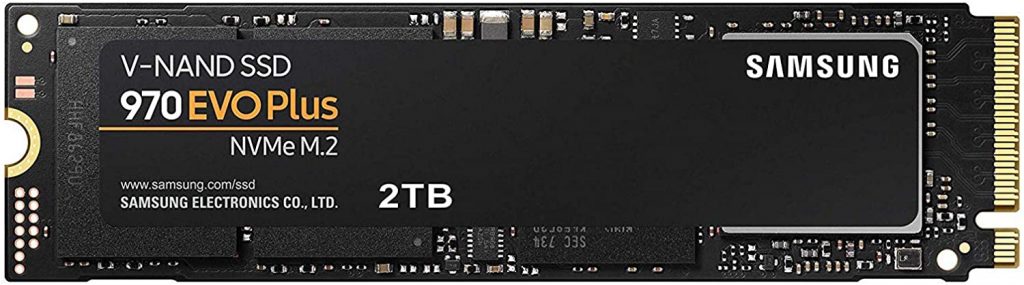 Samsung SSD 970 EVO Plus (2 TB)