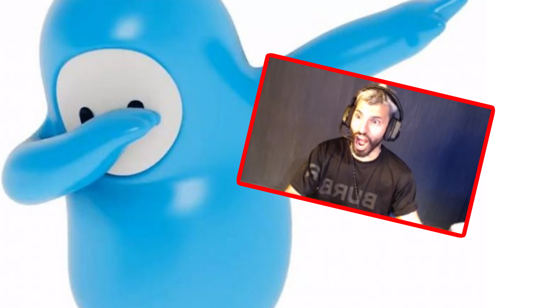 Twitch: Fußball-Star schießt in Fall Guys ein Tor – Jubelt wie im echten Leben