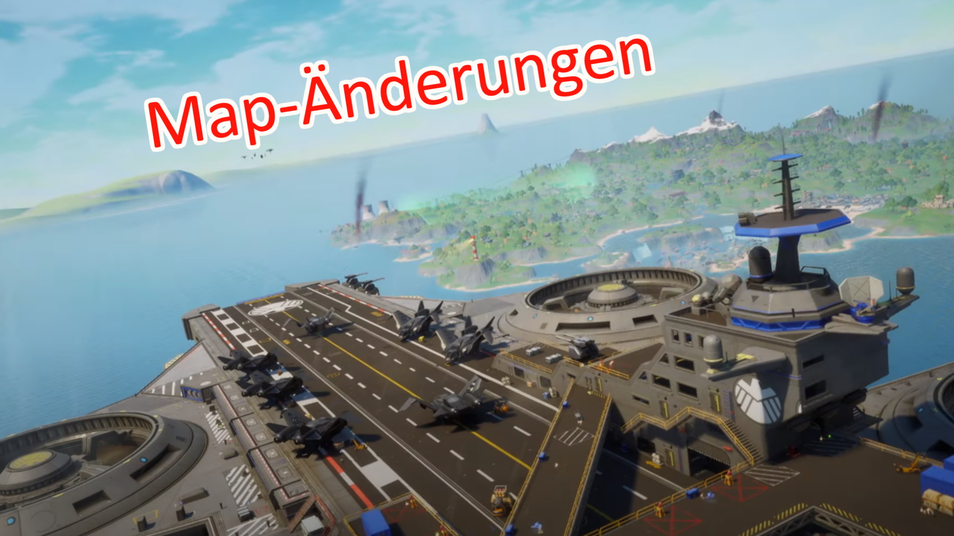 Fortnite: Map-Änderungen zu Season 4 – Diese Orte sind neu