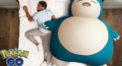 Relaxo schlafen Pokemon GO