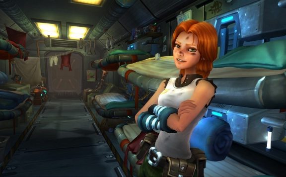 WildStar weiblicher Charakter