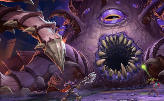 WoW Classic Cthun Key Art Ahn Qiraj titel title 1280x720