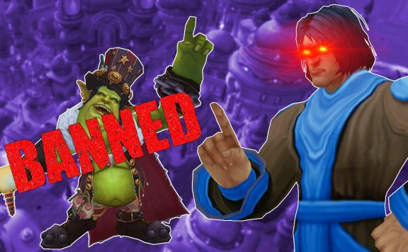 WoW Gallywix Banned GM titel title 1280x720