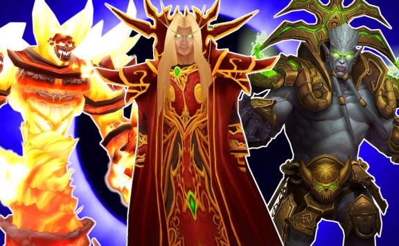 WoW Kaelthas Ragnaros Archimonde titel title 1280x720
