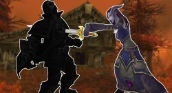 WoW Nathanos Draenei stab titel title 1280x720