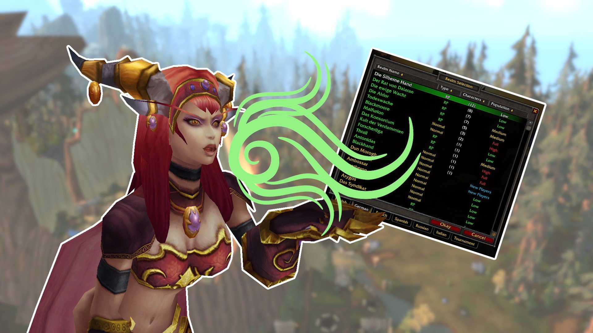 WoW legt fast tote Realms zusammen und die Spieler freut das