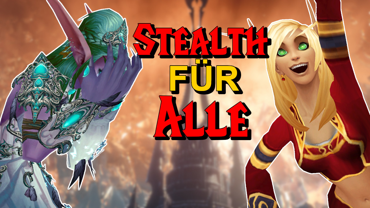 WoW: Sieht so aus, als könnten sich bald alle Charaktere unsichtbar machen