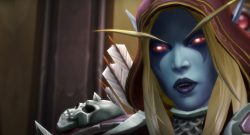 WoW Sylvanas Throneroom titel title 1280x720