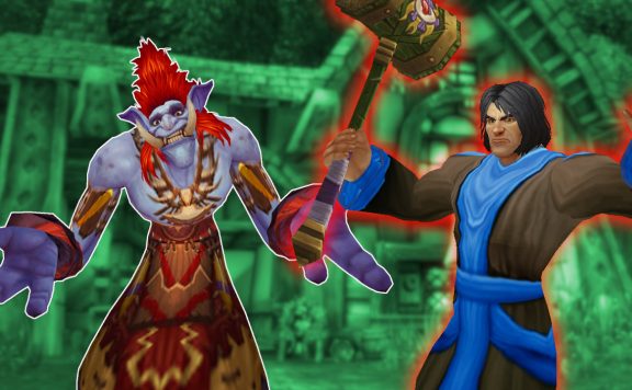 WoW Troll asking GM bann hammer titel title 1280x720